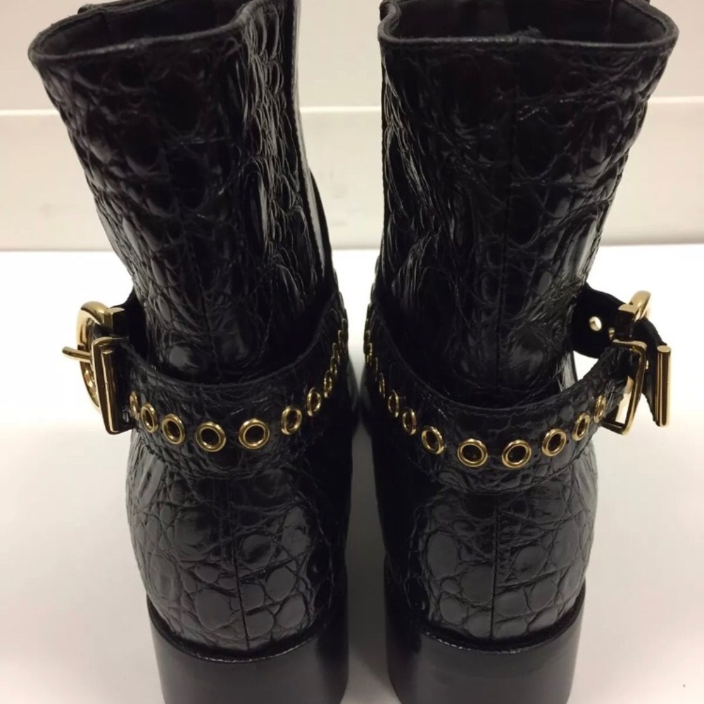 New Salvatore Ferragamo Women’s Leather Boots - Picture 4 of 4